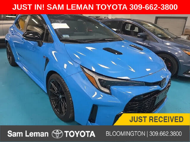 2024 TOYOTA GR COROLLA