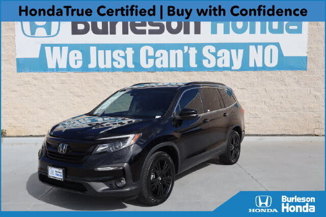 2022 HONDA Pilot