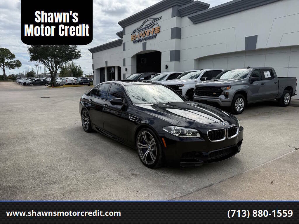 2014 BMW M5