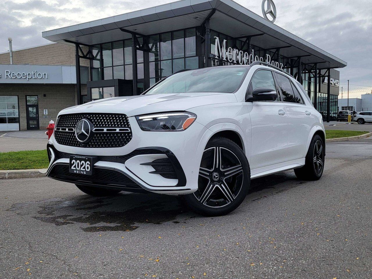 2026 Mercedes-Benz GLE-Class