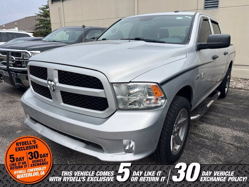 2016 RAM 1500