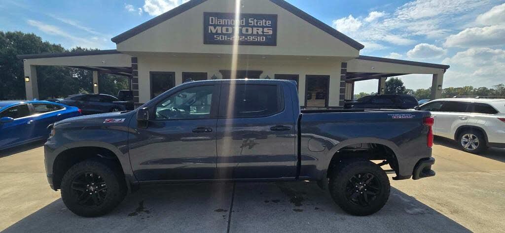 2021 CHEVROLET Silverado