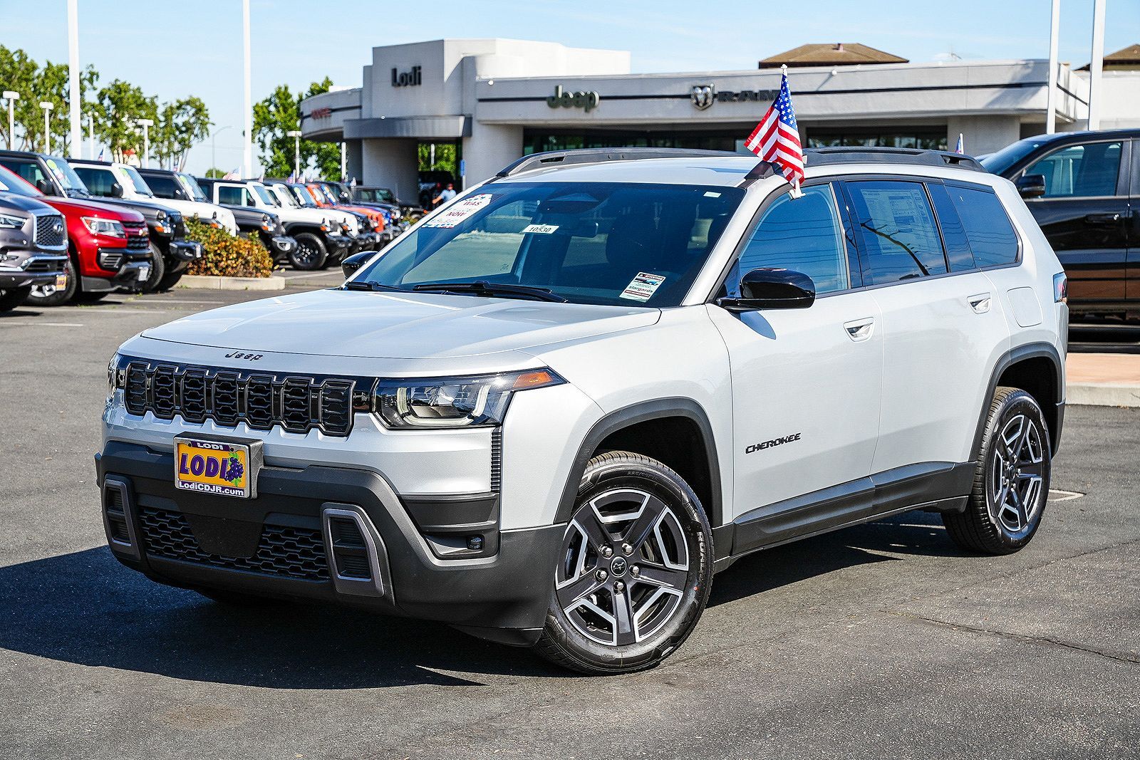 2026 JEEP Cherokee