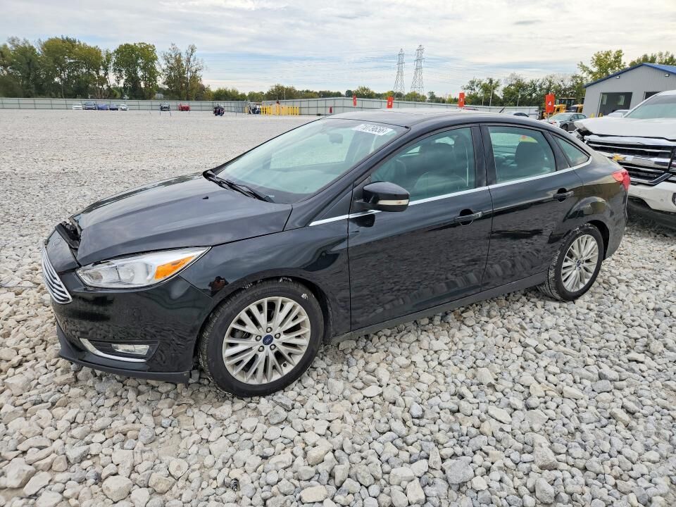 2018 FORD Focus