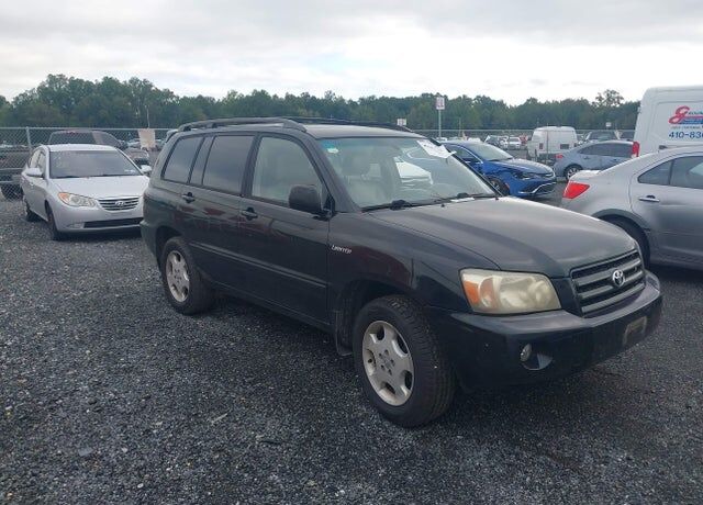 2005 TOYOTA Highlander