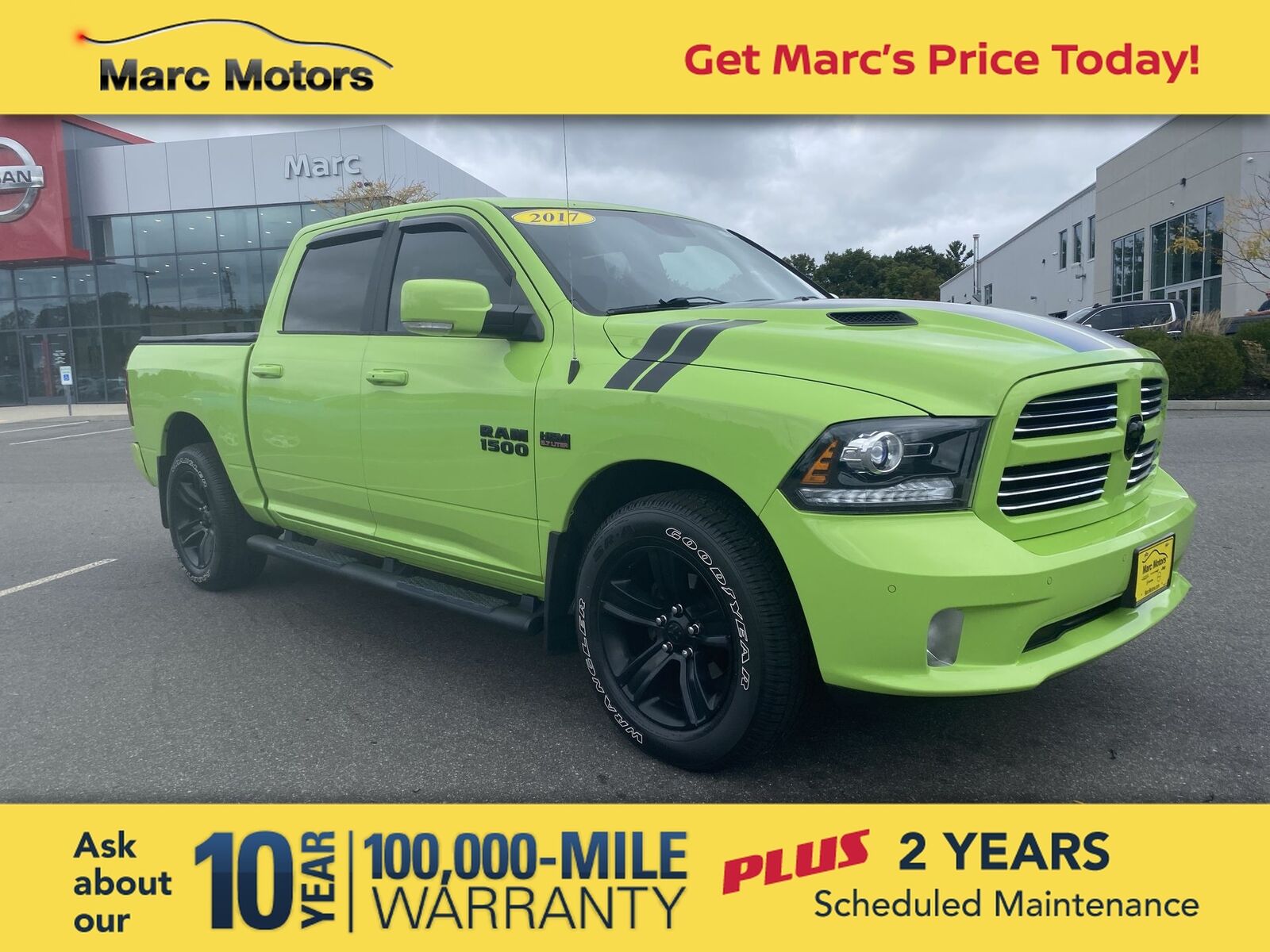 2017 RAM 1500