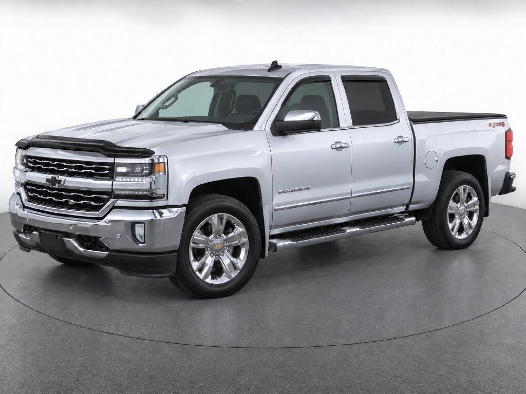 2017 CHEVROLET Silverado