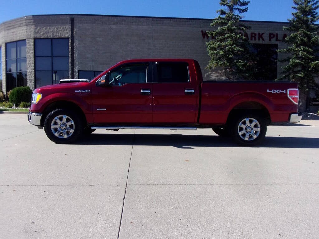 2014 FORD F-150