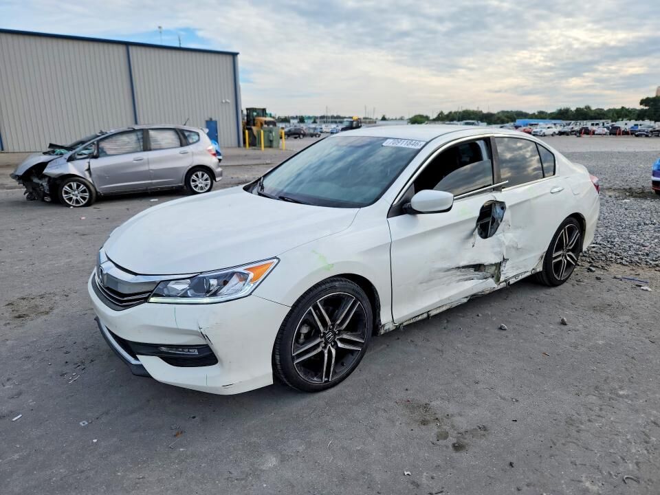 2017 HONDA Accord
