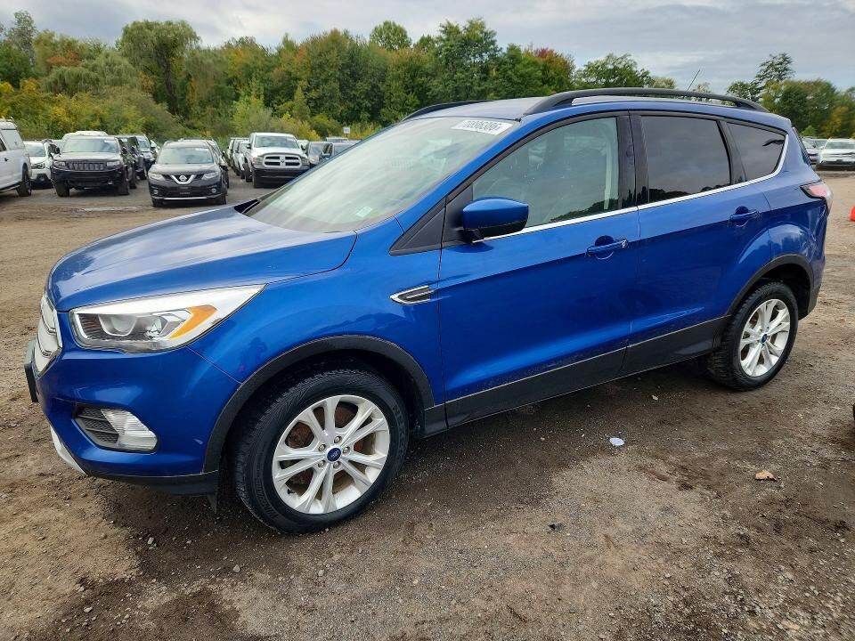 2018 FORD Escape