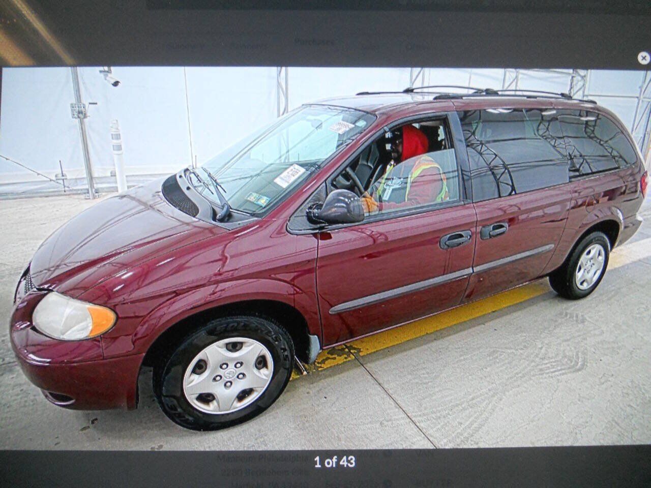 2003 DODGE Caravan