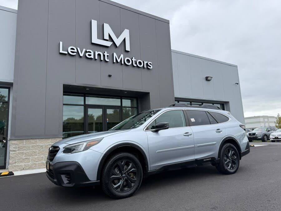 2020 SUBARU Outback