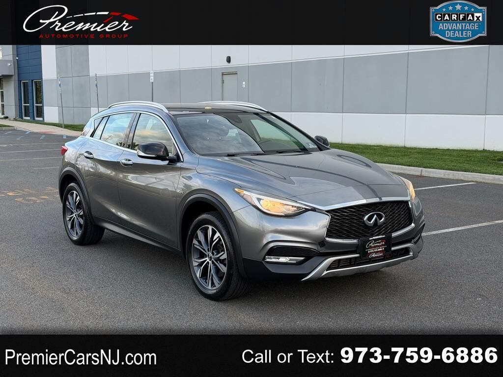 2018 INFINITI QX30