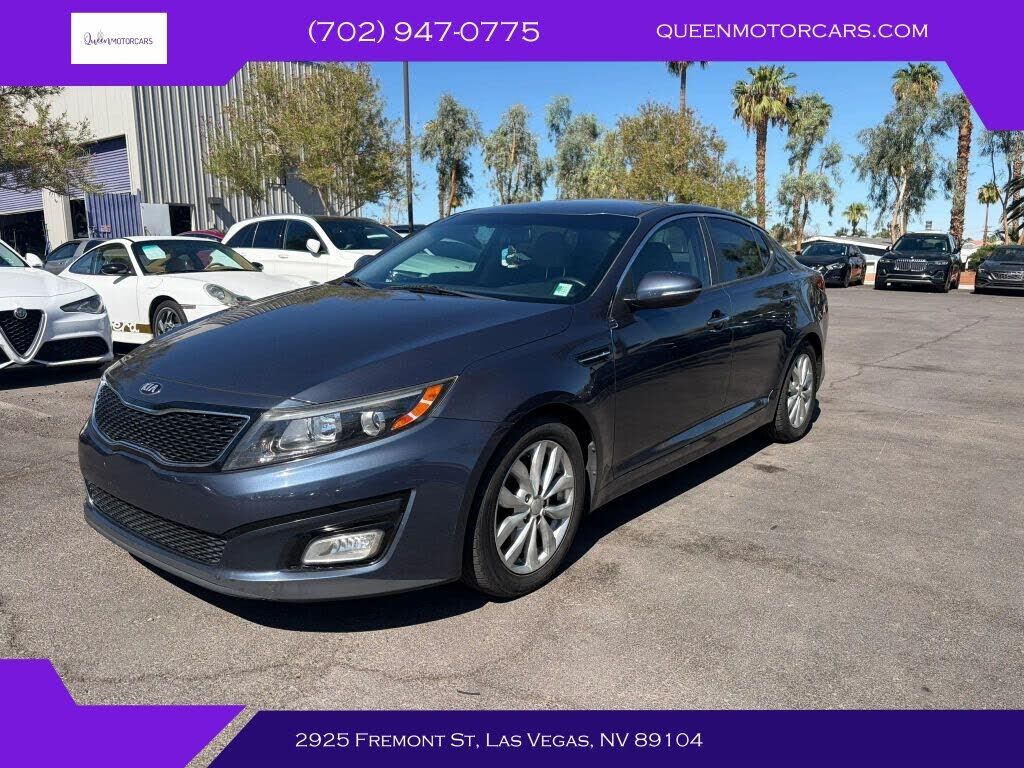 2015 KIA Optima
