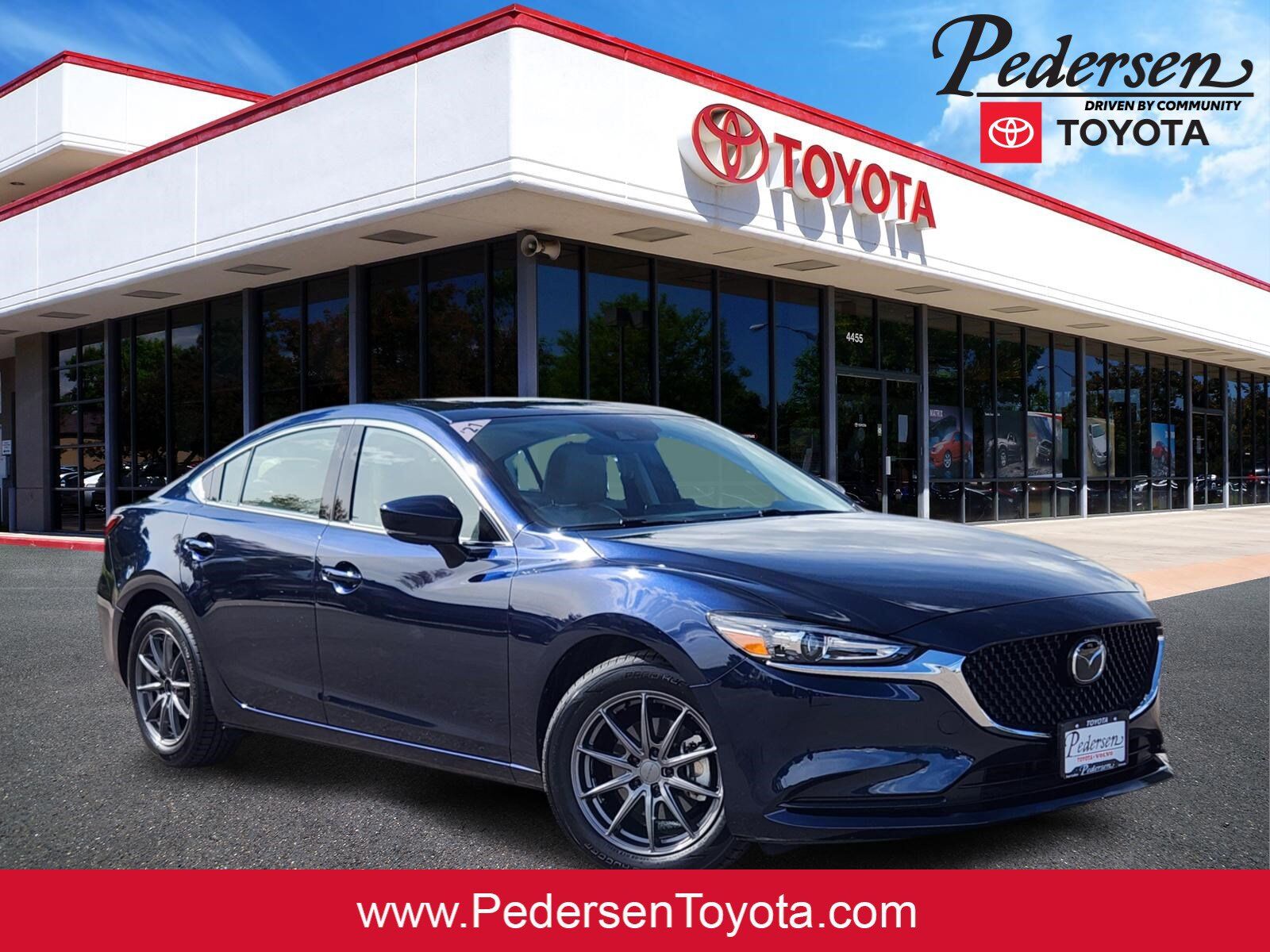 2021 MAZDA Mazda6