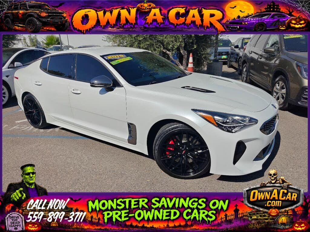 2019 KIA Stinger
