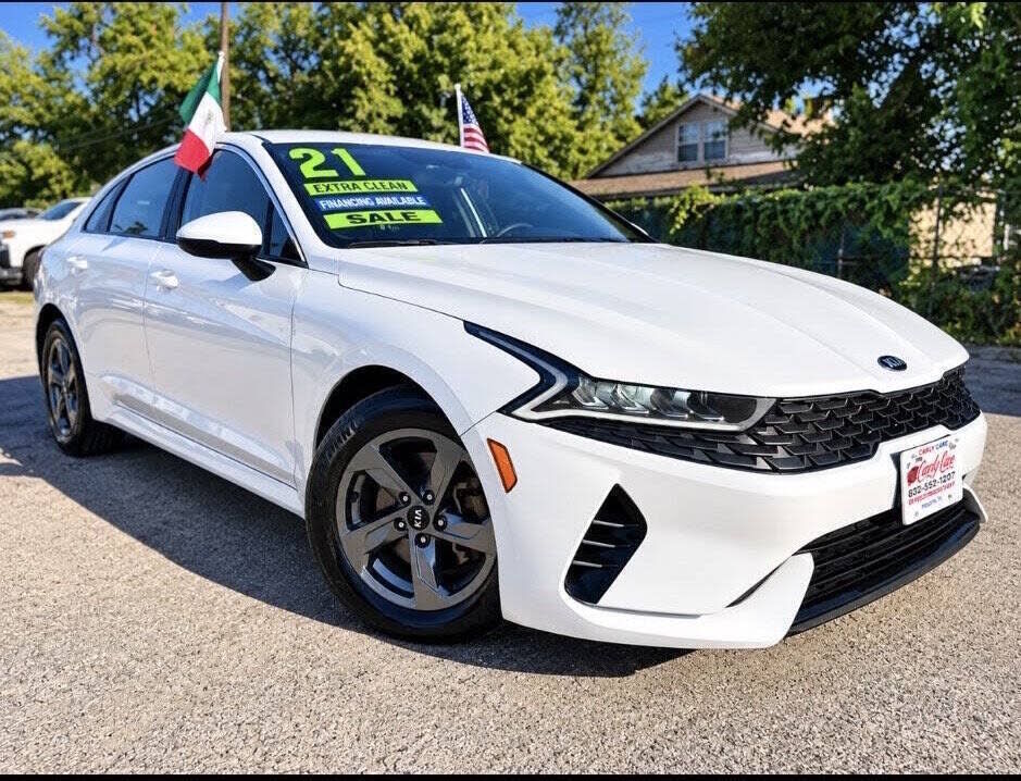 2021 KIA K5
