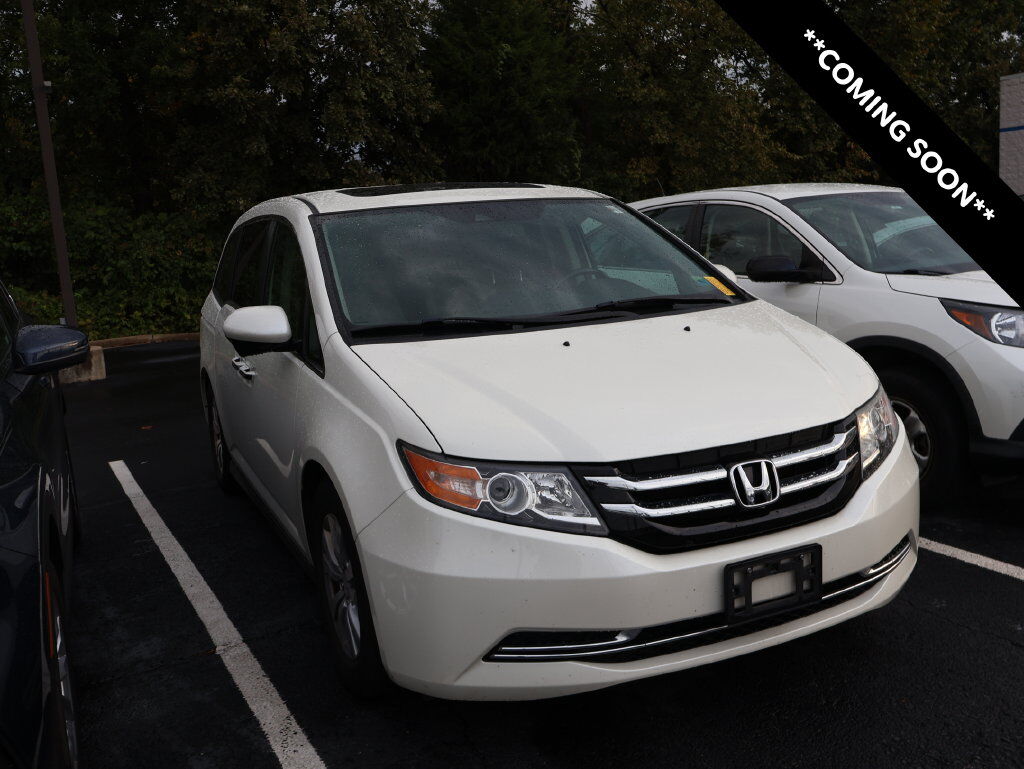 2016 HONDA Odyssey