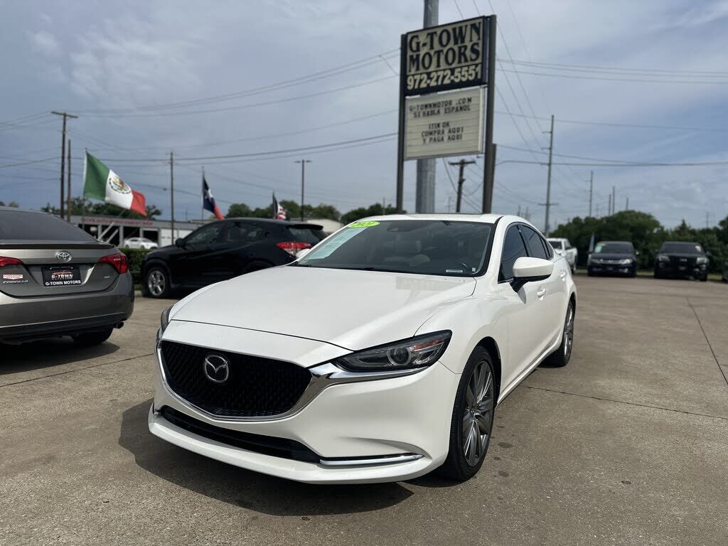 2021 MAZDA Mazda6