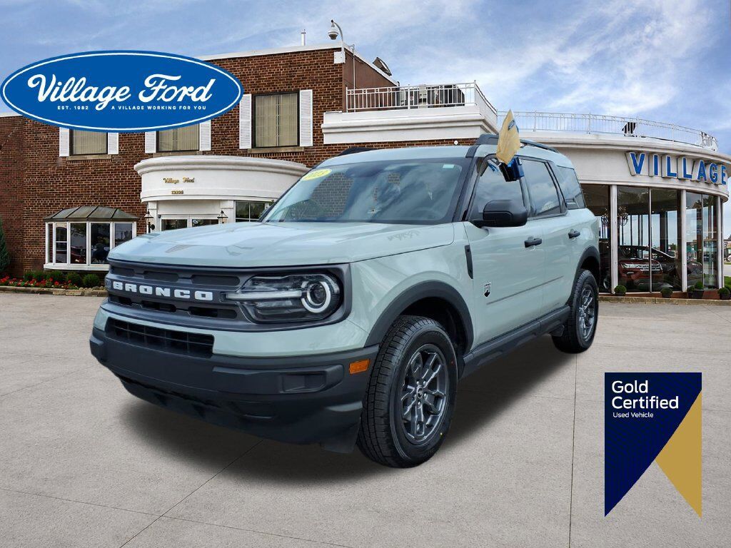 2023 FORD Bronco