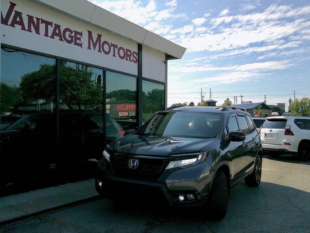 2019 HONDA Passport