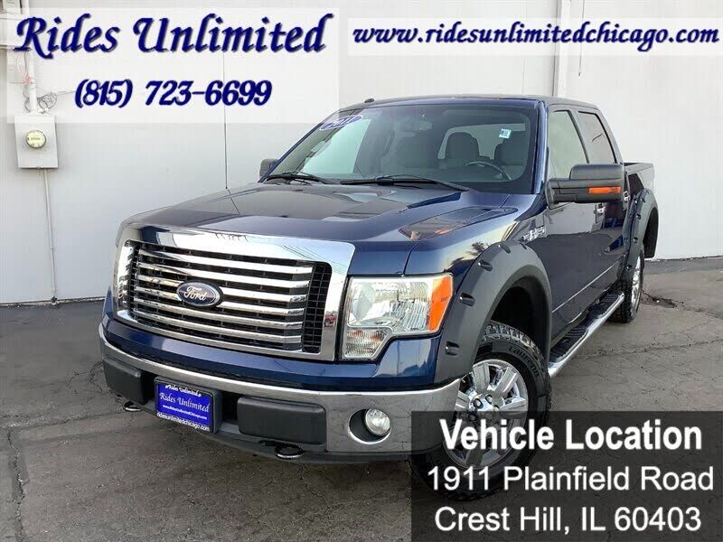 2011 FORD F-150