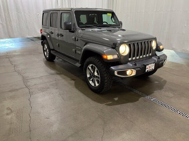 2020 JEEP Wrangler