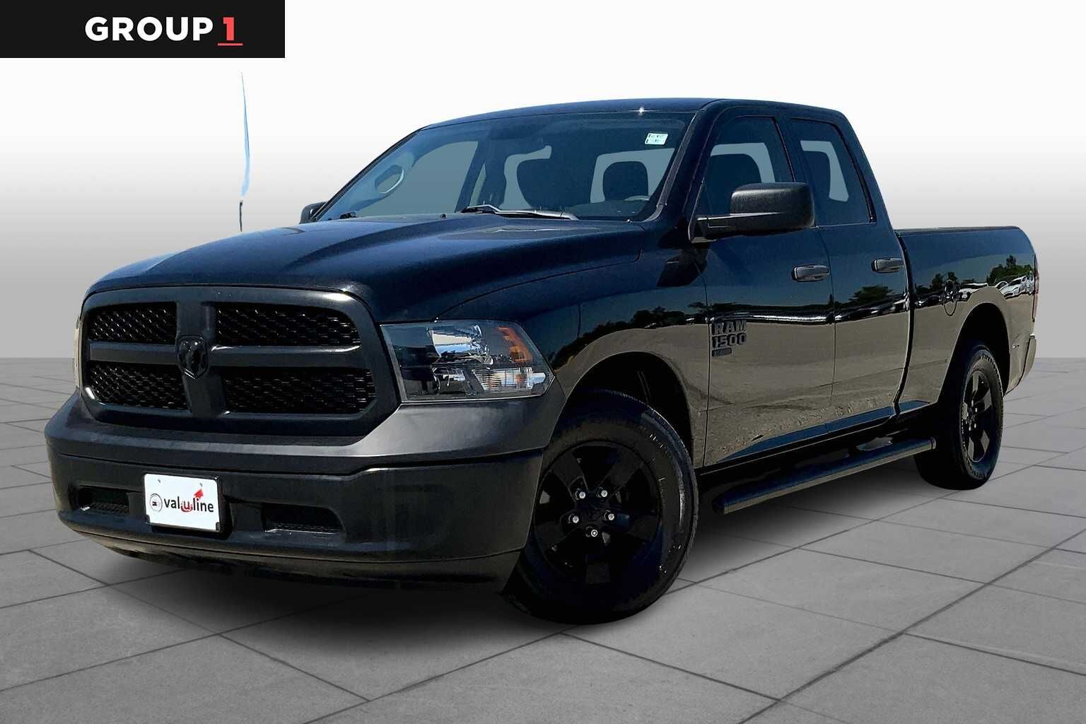 2021 RAM 1500