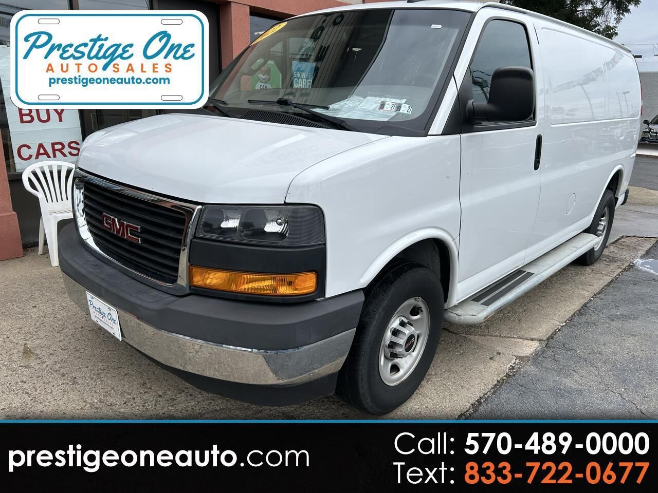 2022 GMC Savana