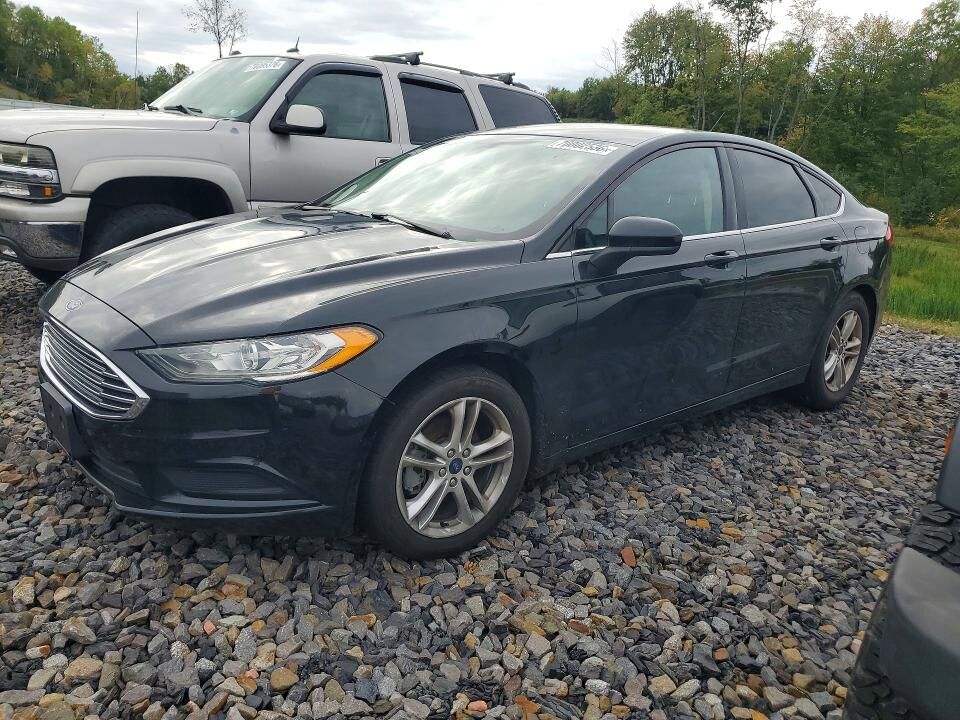 2018 FORD Fusion