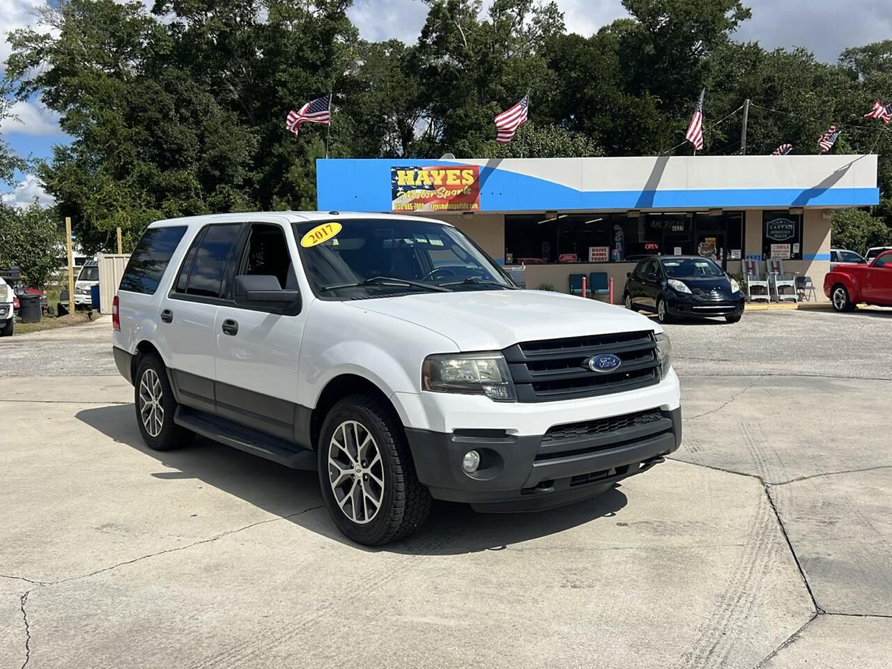 2017 FORD Expedition