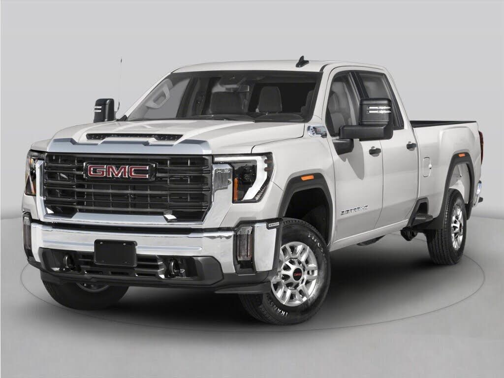 2025 GMC Sierra HD