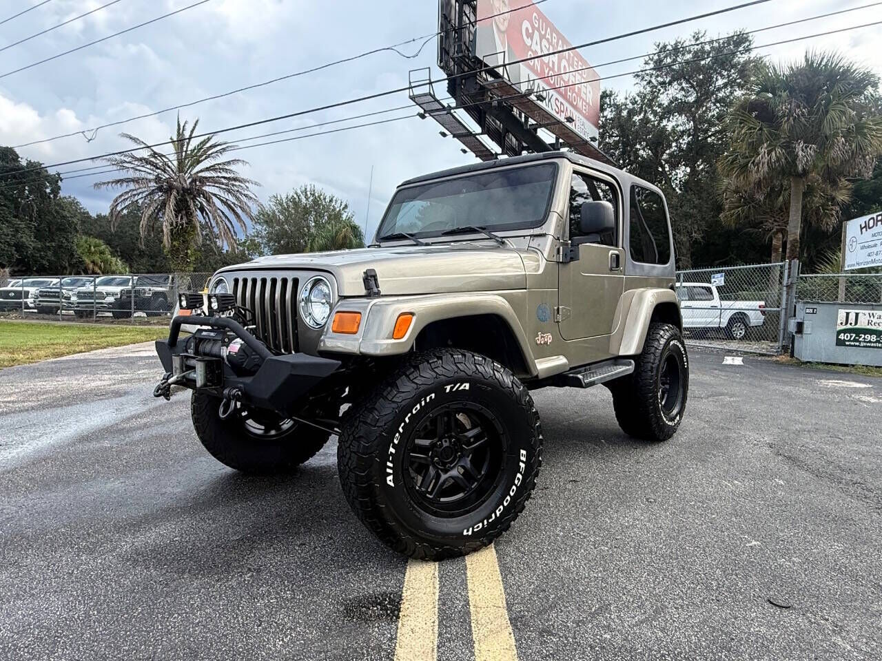2003 JEEP Wrangler