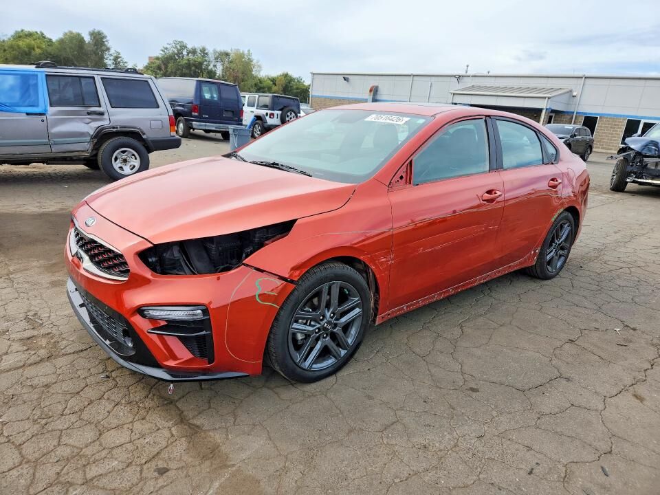 2020 KIA Forte