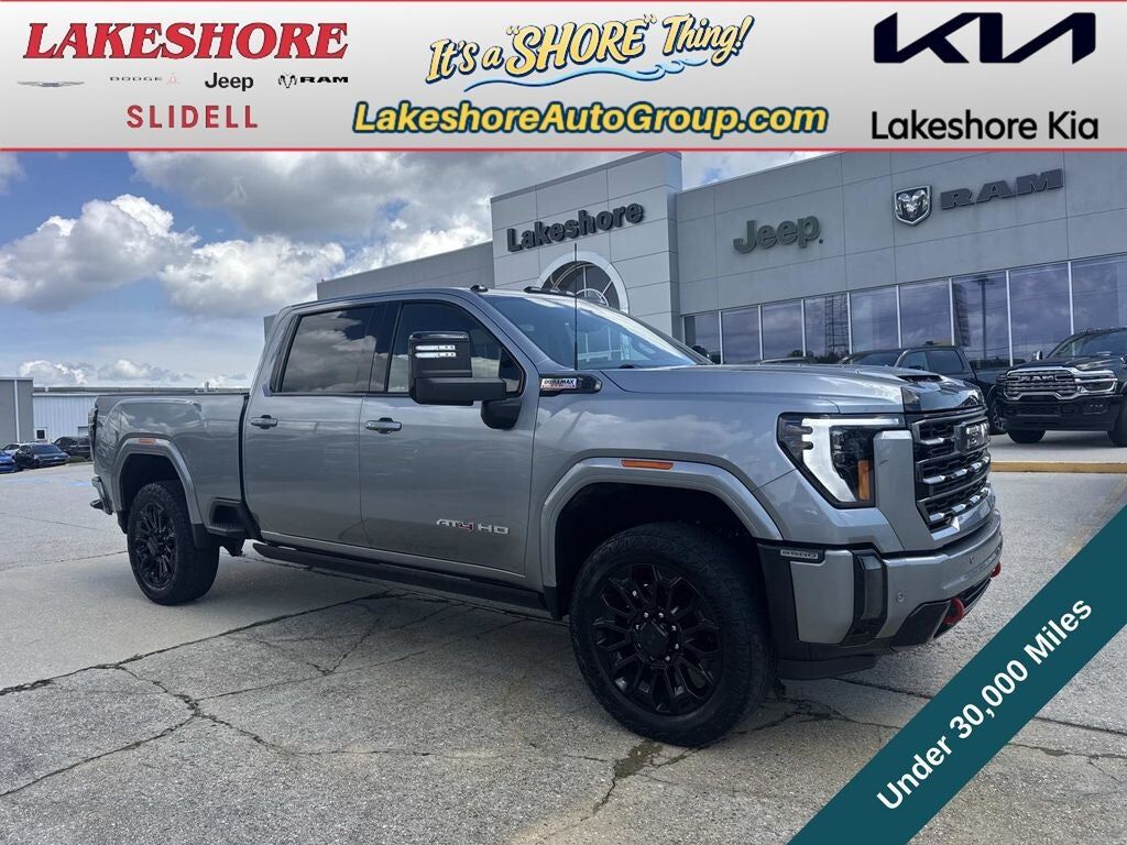 2024 GMC Sierra HD