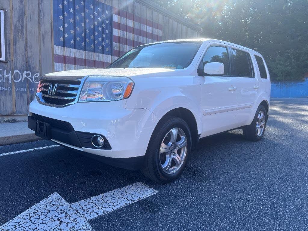 2012 HONDA Pilot