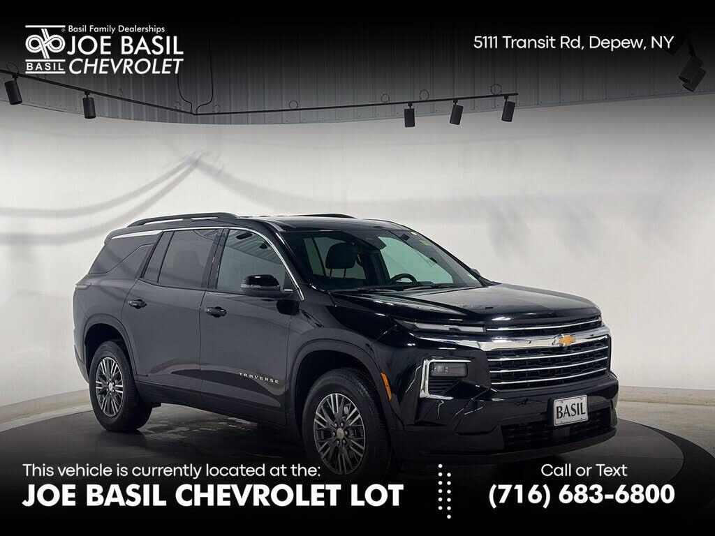 2026 CHEVROLET Traverse