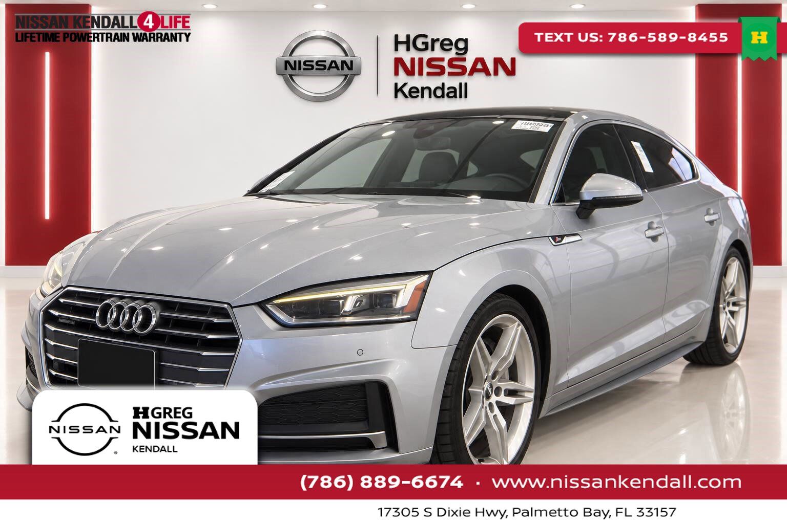 2019 AUDI A5
