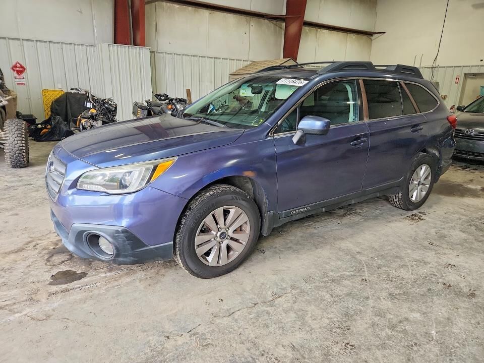 2016 SUBARU Outback