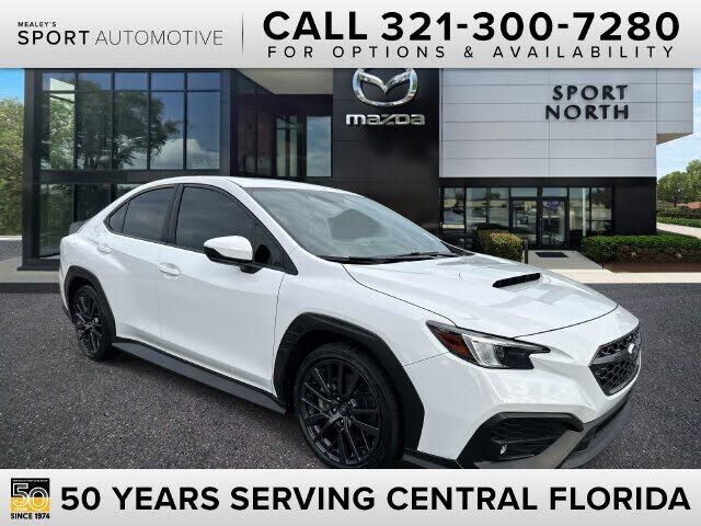 2024 SUBARU WRX