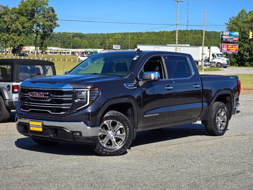 2025 GMC Sierra
