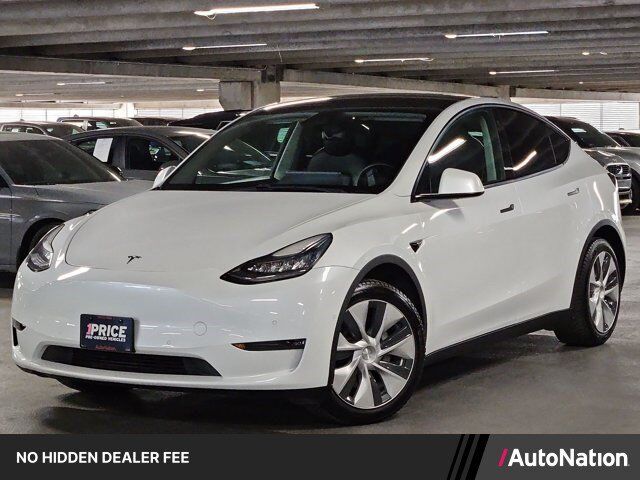 2021 TESLA Model Y