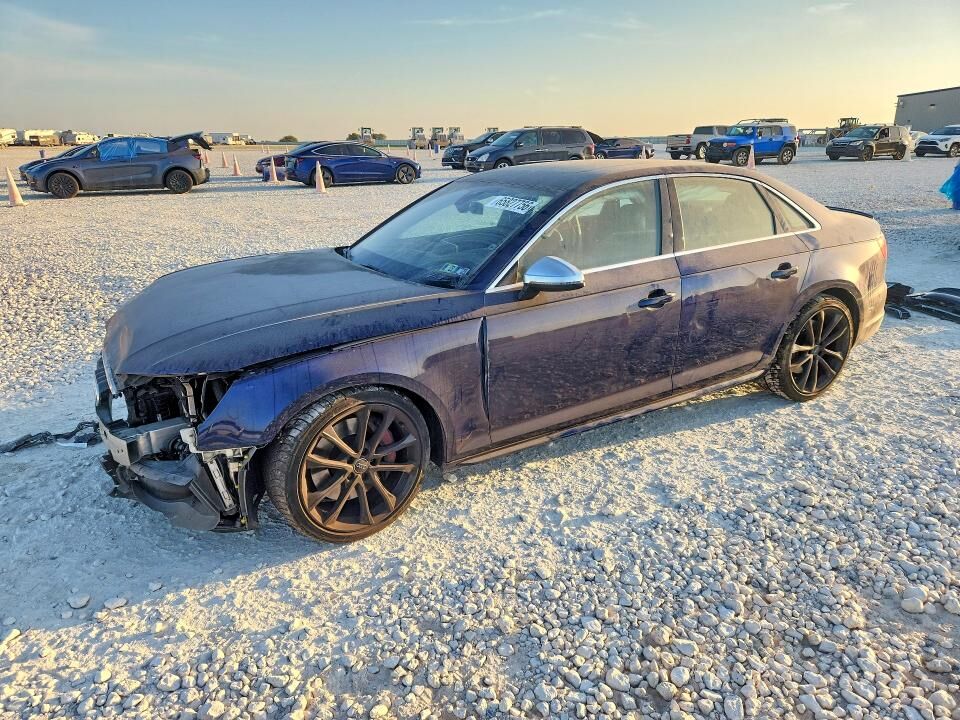 2018 AUDI S4