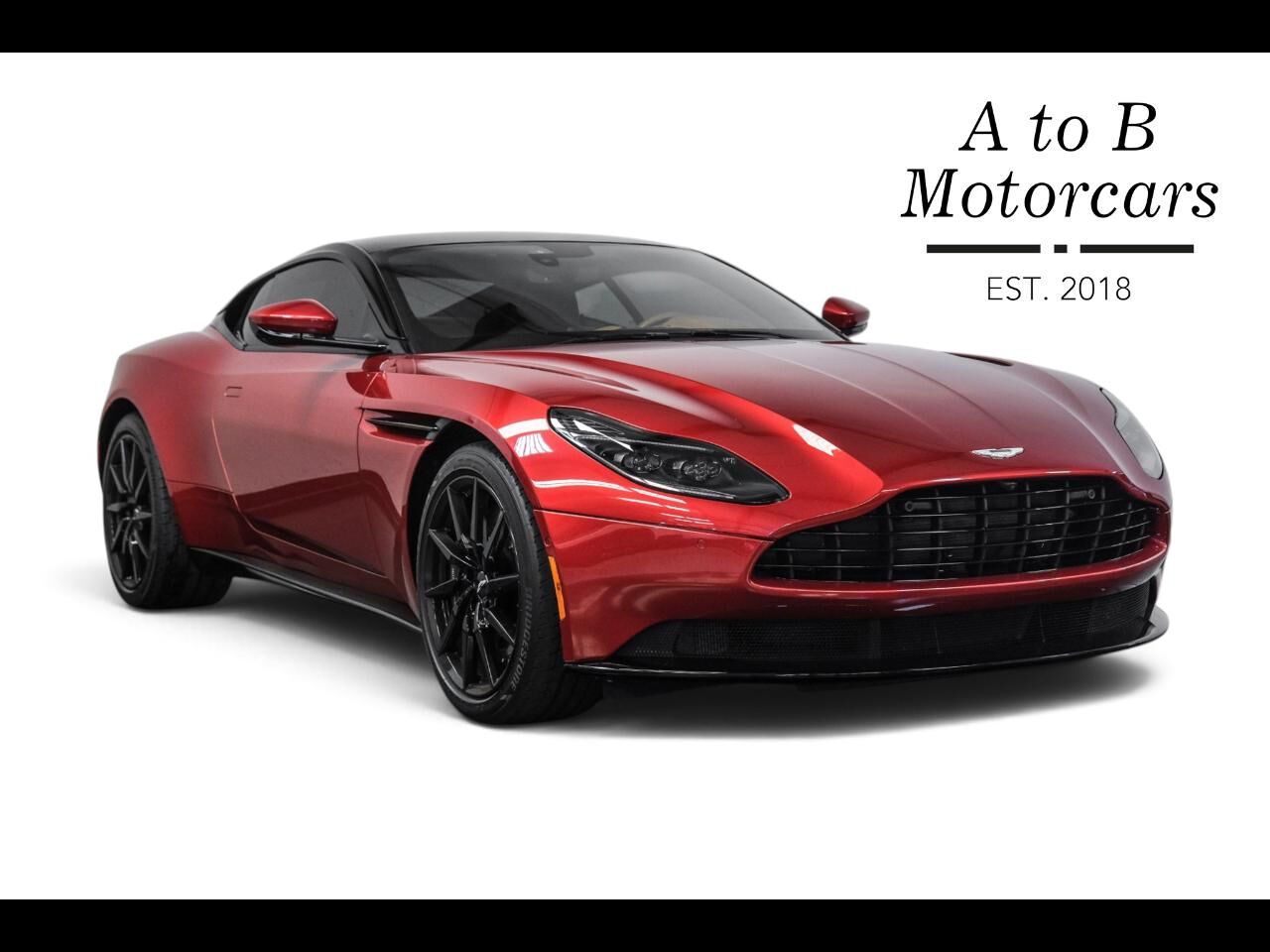 2020 ASTON MARTIN DB11