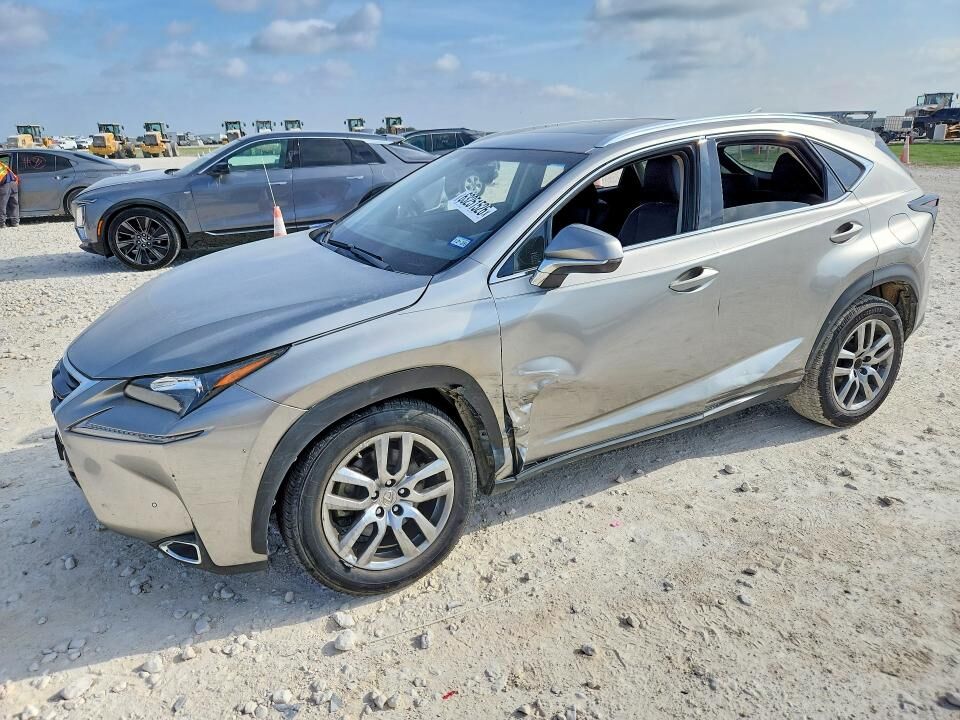 2016 LEXUS NX