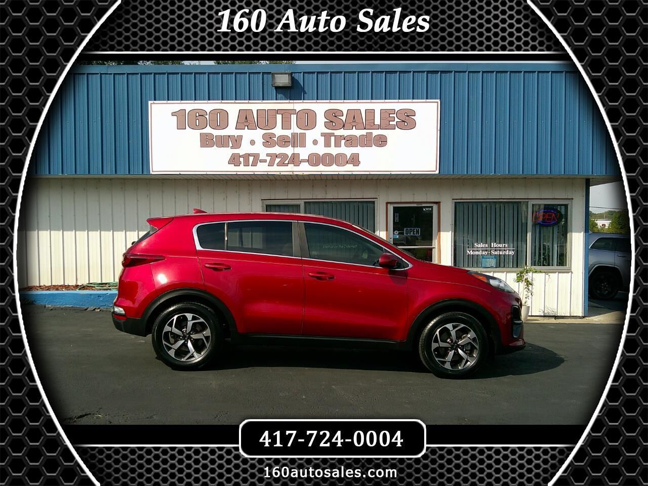 2021 KIA Sportage