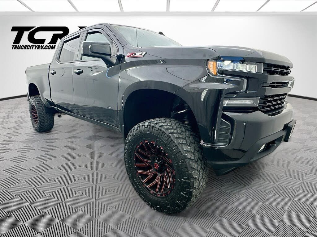 2021 CHEVROLET Silverado
