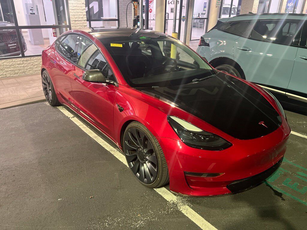 2021 TESLA Model 3