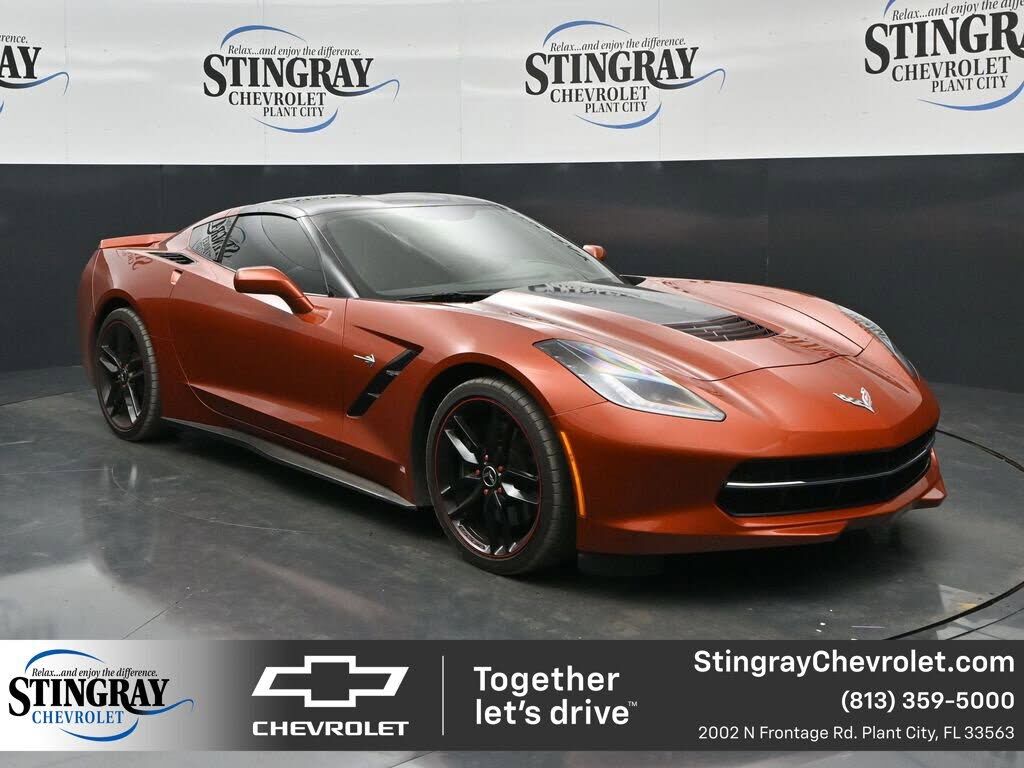 2015 CHEVROLET Corvette