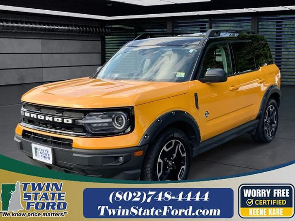 2022 FORD Bronco